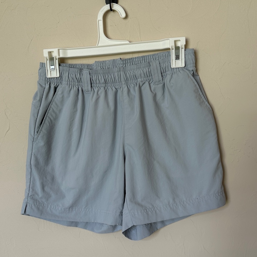 Columbia Light Gray Women's Shorts